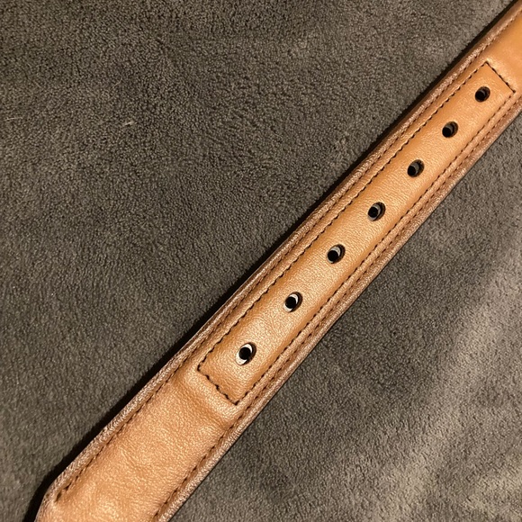Dickies Industrial Strength Leather Work Belt - Picture 4 of 6